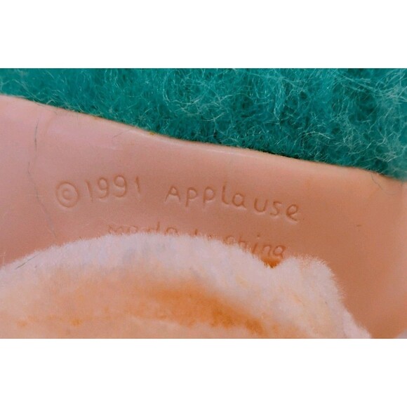 Vintage Magic Trolls Baby 12" Plush Doll Toy 1991 Applause - Picture 5 of 6